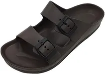 FUNKYMONKEY Women's Comfort Slides 