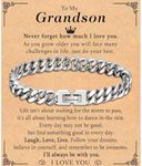 TEVOP Gifts for Grandson, Engraved 