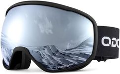 Odoland OTG Ski Goggles with Anti-f