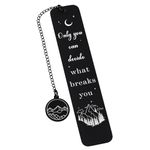 Inspirational Acotar Bookmark Gifts for Women Men Book Lovers Acotar Book Set Bookish Spicy Nerd Book Mark Bookworms Reading Gifts Birthday Christmas Gifts for Women Best Friend Fans Book Accessories
