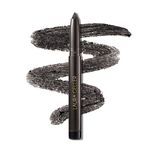 LAURA GELLER NEW YORK Longwear Kohl Kajal Eyeliner Pencil (Deep Charcoal) Hydrating & Vibrant Eyeliner Pencil With Built in Sharpener For Expert Precision, Glides On Effortlessly, Kajal Eyeliner