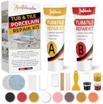 Porcelain Repair Kit, Fiberglass Tu