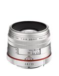 Pentax SMCP-DA 35mm f/2.8 HD Macro Limited Lens - Silver