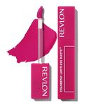 Revlon Lipstick, ColorStay Limitless Matte Liquid Lipstick, Vegan Formula, No-Budge Matte, Longwear Lipstick, Long Lasting, Lightweight/Comfortable, Waterproof, 007 Icon Era, 0.17 fl oz/ 5ml