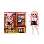 Rainbow Vision Rainbow High Royal Three K-pop – Minnie Choi (Pink Lavender) Fashion Doll