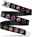 Buckle-Down Belts Buckle-down Seatbelt Avengers Wav065 Belt, Multicolor, 1.5 Wide - 24-38 Inches in Length US