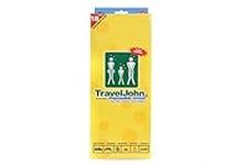 TRAVELJOHN Disposable Urinal Pouch (18 Pack)