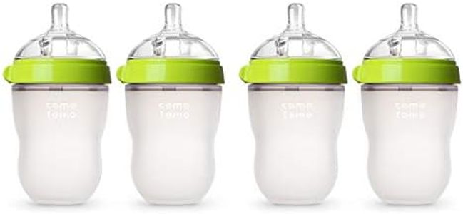 Comotomo Double Pack Bundle, Green (4x250ml)