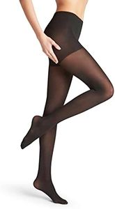 Falke Shaping Panty 50 DEN W TI Semicoprenti Con Effetto Modellante 1 Pezzo, Collant Donna, Nero (Black 3009), M-L