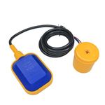 Electronic Spices 250V Float Switch Sensor with 2Mtr Wire Cable for Water Level Controller