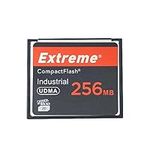 Extreme 256MB Compact Flash Memory Card, Original CF Card for Professional Photographer, Videographer, Enthusiast