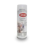 Krylon Crystal Clear Acrylic Coating Aerosol Spray, 6oz