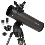 Celestron -31145 - NexStar 130SLT Computerized Telescope - Compact and Portable - Newtonian Reflector Optical Design - SkyAlign Technology - Computerized Hand Control - 130mm Aperture