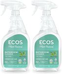 Earth Friendly Products ECOS Shower Cleaner with Tea Tree Oil, 22-Ounce (Pack of 2)