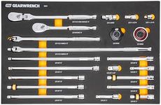 GEARWRENCH 21 Piece 3/8" 90T Ratche