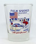 Palm Springs California Great American Cities Collection Shot Glass