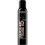 REDKEN Quick Tease 15, Volume Lock Hair Spray, 3-in-1 Benefits: Volume, Texture, Control, 250 ml