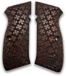 ZIB GRIPS for CZ-75 Grips / CZ85 Grips / 75B CZ 75 / SP-01 75B CZ 75/85 Full Siz Handmade from Walnut Wood