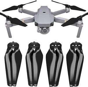 Hélices Master Airscrew Stealth pour DJI Mavic Pro & Platinum - Noir, 4 pièces