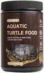 yizeril Aquatic Turtle Food - Solidify Carapace Turtle Nutri Stick Natural Ingredients Antarctic Krill Calcium Vitamin D Enriched Nutritionally Complete Promote Growth for Picky Water Turtles(9.4OZ)
