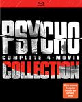 Psycho: Complete 4-Movie Collection [Blu-ray]