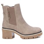 REFRESH Women's 170365 Fashion Boot, Beige, 6 UK