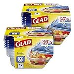 Glad GladWare Entrée Food Storage C