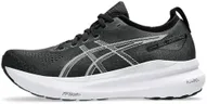 ASICS Women's Gel-Kayano 31 Running Shoes, 10, Black/Pure Silver