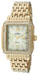 Peugeot Women's 7080G Analog Display Japanese Quartz Gold Watch