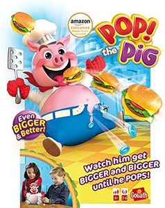 Goliath Pop The Pig w/Bonus 24pc Puzzle (Amazon Exclusive)