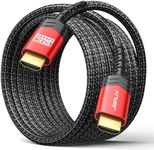 JSAUX HDMI Cable 3m, HDMI 2.1 Cable