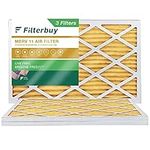 24x36x1 Air Filter MERV 11 Allergen Defense (3-Pack), Pleated HVAC AC Furnace Air Filters Replacement (Actual Size: 23.50 x 35.50 x 0.75 Inches)