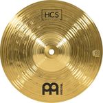 Meinl Cymbals HCS 10 Splash Cymbal for Drum Set Traditional Medium Brass, 2-Year Warranty, (HCS10S)