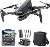 Holy Stone HS600 2-Axis Gimbal Drones with 4K EIS Camera for Adults, 2 Batteries 56-Min Flight Time, 10000 FT Long Range Transmission, GPS Drone with Auto Return, Brushless Motors, 4K/30FPS