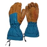 Black Diamond Mens Glissade Snow Gloves, Azurite, X-Large