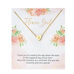 B Flower girl necklace-CAOS