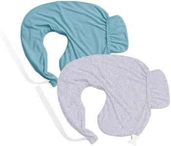Littogoose Nursing Pillow Covers ONLY Compatible with My Brest Friend Nursing Pillow (2 Pack Covers-Pillow NOT Included)