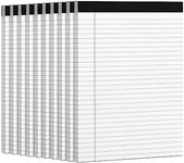 8.5 x 11.75 Legal Pads, 10 Pack, 50