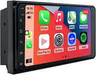for Toyota Radio Upgrade Corolla 2003-2008 Camry 2002-2006 Highlander 2001-2007 RAV4 2001-2005 Android Stereo Replacement IPS Touch Screen Wireless carplay Android Auto Free Camera