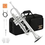 Eastar Bb Standard Trumpet Set for 