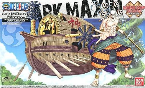 Bandai Hobby- Grand Ship Anime/Film CollectionArk Maxim One Piece, BAN230352, Blanc, Taille Unique