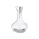 Georg Jensen SKY Collection Stainless Steel Aerating Wine Funnel with Filter