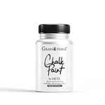 GRANOTONE Chalk Paint for Furniture, Home Decor, Crafts - Eco-Friendly - All-in-One - No Wax Needed 120 ML (WHITE)