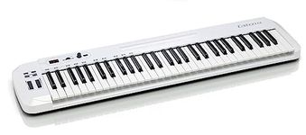 SAMSON Carbon 61 MIDI Keyboard Controller, (SAKC61)