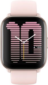 Amazfit Active 42mm Smart Watch – GPS, Bluetooth Calling, 14-Day Battery, AMOLED, Alexa