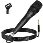 Vocal Microphone With Xlr Cables