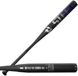 DeMarini 2025 Steel Slowpitch Softball Bat - 34"/28 oz