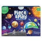 Skillmatics Floor Puzzle & Game - Piece & Play Space, Jigsaw & Toddler Puzzles, Educational Toy, Gifts for Boys & Girls Ages 3, 4, 5, 6, 7 (48 Pieces, 2 x 3 feet)