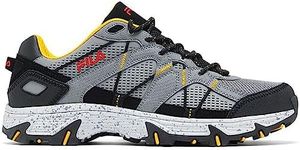 Fila Grand Tier Trail Shoe Grey in Size 8