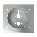 Diesel Heater Mounting Plate Air Parking Heater Holder Base Heater Floor Mount Bracket Deep 60mm Fits for Eberspacher Airtronic D2 D4 Heater and Fits for Webasto Air Top 2000 2000ST Heater